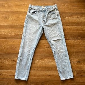 Madewell The Perfect Vintage Jean Sz 29